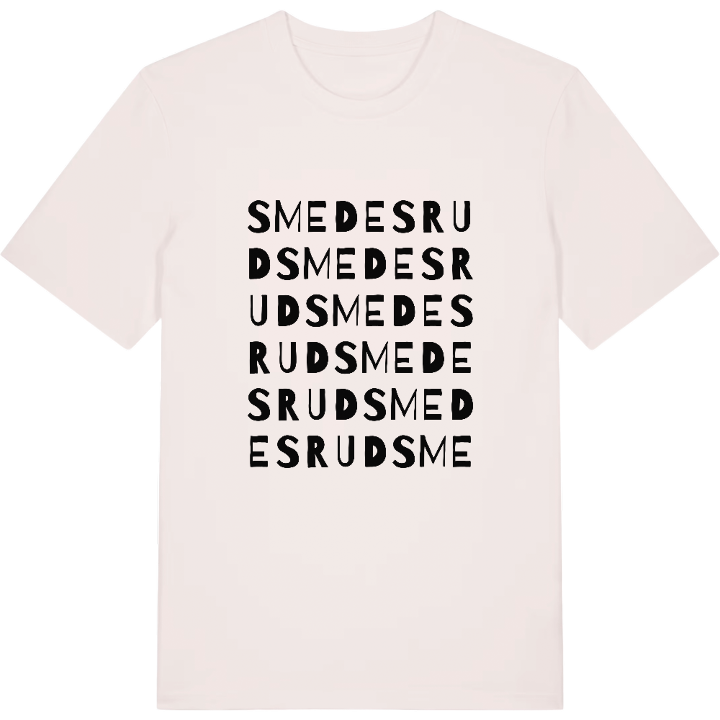 Smedesrud ordlek t-shirt – t-shirt från PinShirt