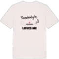 Någon i Smedgården älskar mig t-shirt