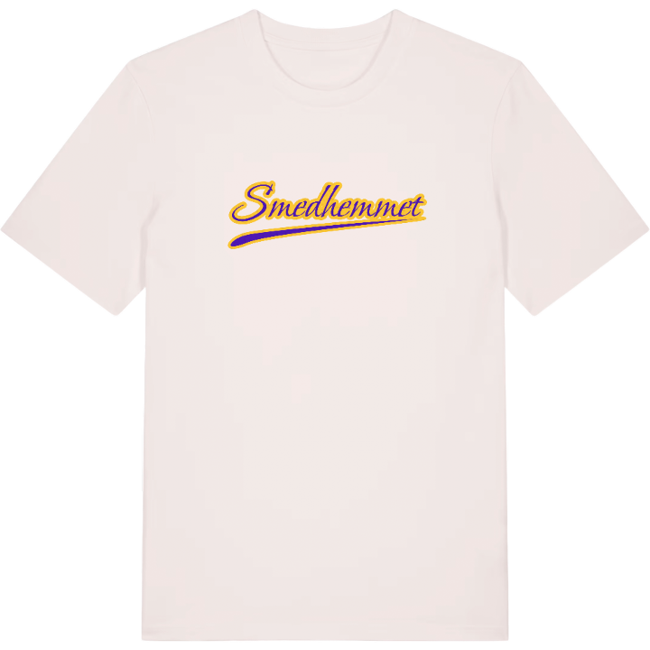 Smedhemmet baseball t-shirt – t-shirt från PinShirt
