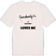 Någon i Smedhemmet älskar mig t-shirt