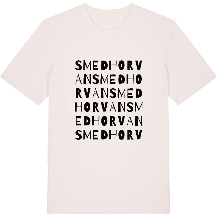 Smedhorvan ordlek t-shirt – t-shirt från PinShirt