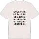 Smedjan ordlek t-shirt