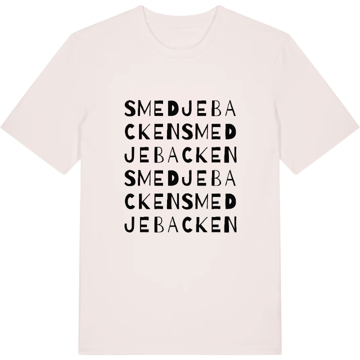 Smedjebacken ordlek t-shirt – t-shirt från PinShirt