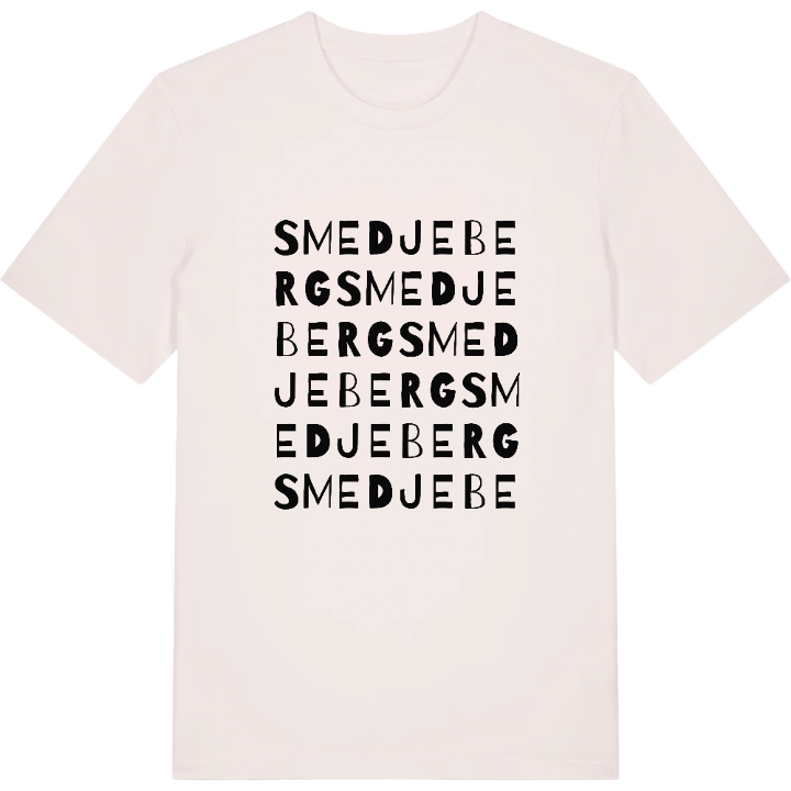 Smedjeberg ordlek t-shirt – t-shirt från PinShirt