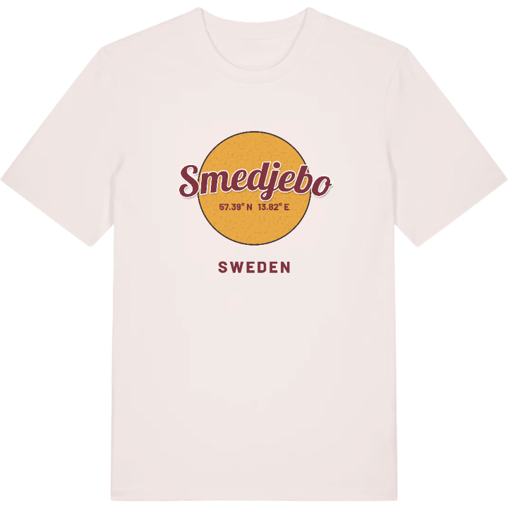 Smedjebo cirkel t-shirt – t-shirt från PinShirt