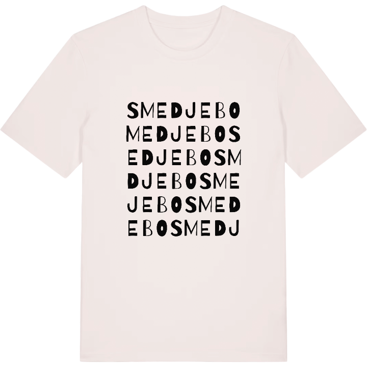 Smedjebo ordlek t-shirt – t-shirt från PinShirt