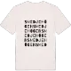 Smedjehögen ordlek t-shirt