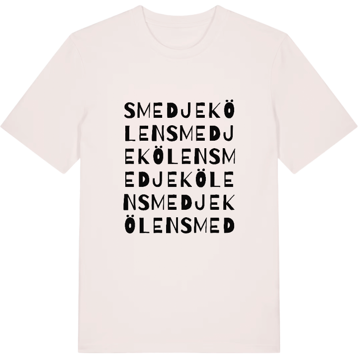 Smedjekölen ordlek t-shirt – t-shirt från PinShirt
