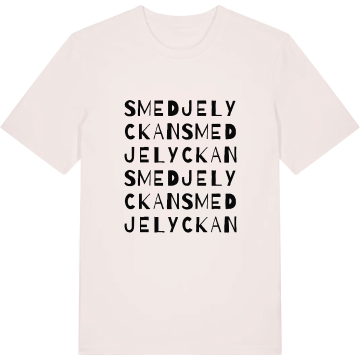 Smedjelyckan ordlek t-shirt – t-shirt från PinShirt
