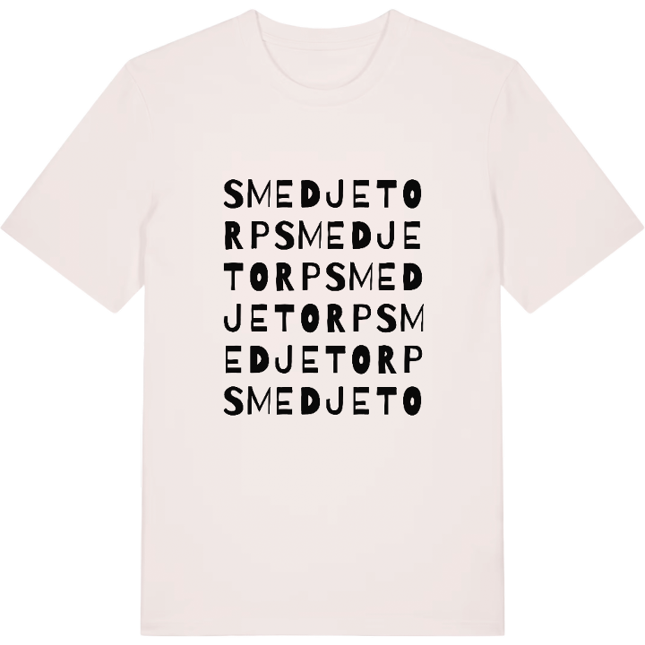 Smedjetorp ordlek t-shirt – t-shirt från PinShirt