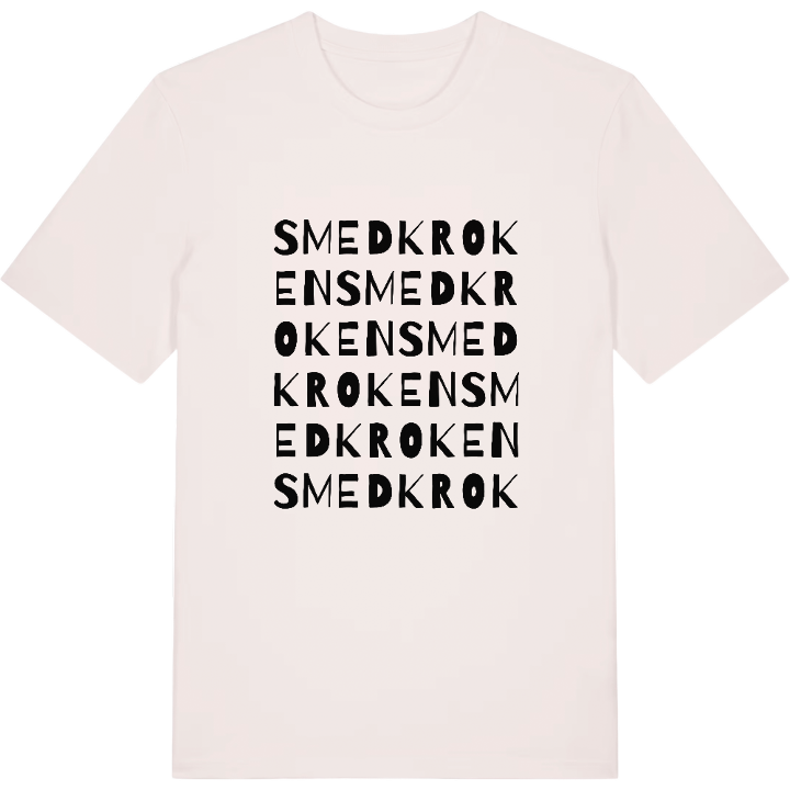 Smedkroken ordlek t-shirt – t-shirt från PinShirt