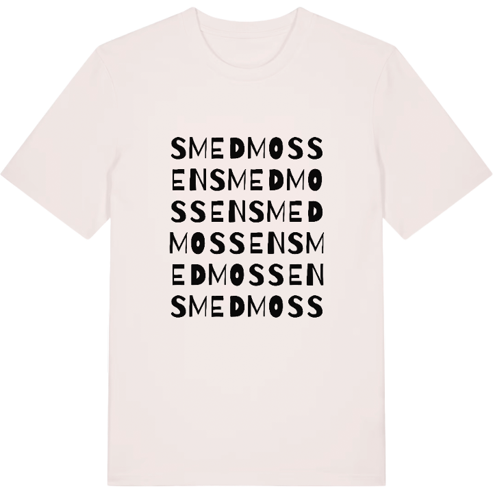Smedmossen ordlek t-shirt – t-shirt från PinShirt