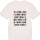Smedrud ordlek t-shirt