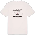 Någon i Smedsbo älskar mig t-shirt