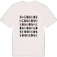 Smedsbo ordlek t-shirt