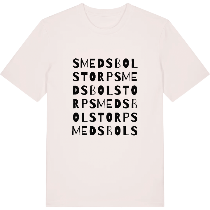 Smedsbolstorp ordlek t-shirt – t-shirt från PinShirt