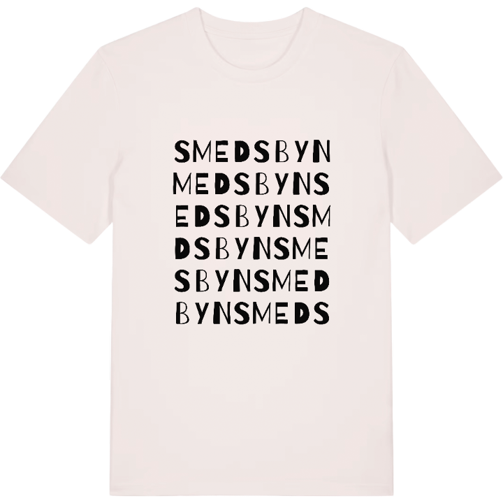 Smedsbyn ordlek t-shirt – t-shirt från PinShirt