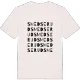 Smedserud ordlek t-shirt