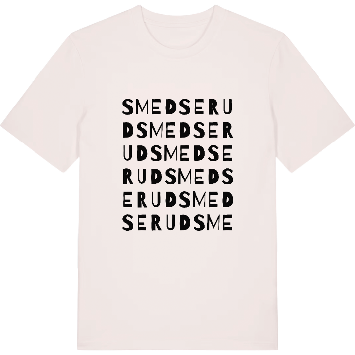 Smedserud ordlek t-shirt – t-shirt från PinShirt