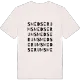 Smedserum ordlek t-shirt