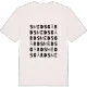 Smedsgård ordlek t-shirt