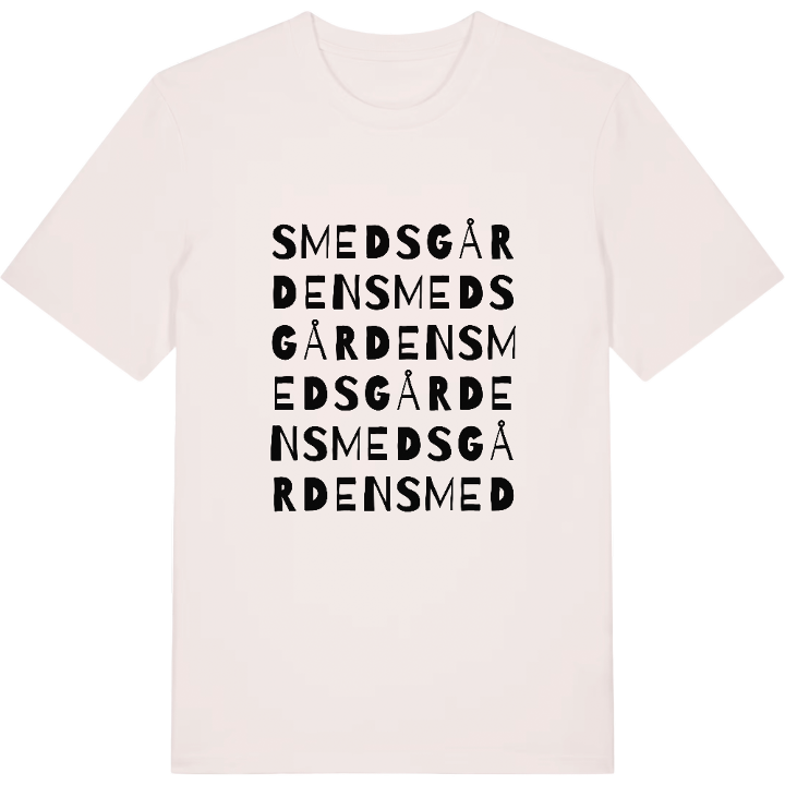 Smedsgården ordlek t-shirt – t-shirt från PinShirt