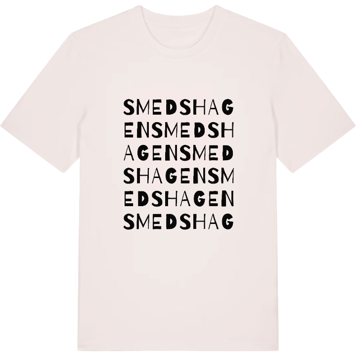 Smedshagen ordlek t-shirt – t-shirt från PinShirt