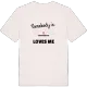 Någon i Smedshägnen älskar mig t-shirt