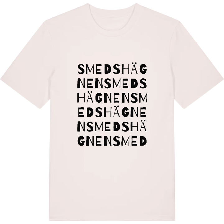 Smedshägnen ordlek t-shirt – t-shirt från PinShirt