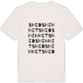 Smedshemmet ordlek t-shirt