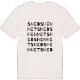 Smedshemmet ordlek t-shirt
