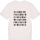 Smedsholm ordlek t-shirt