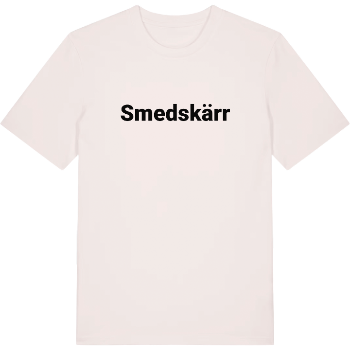Smedskärr fetstil t-shirt – t-shirt från PinShirt