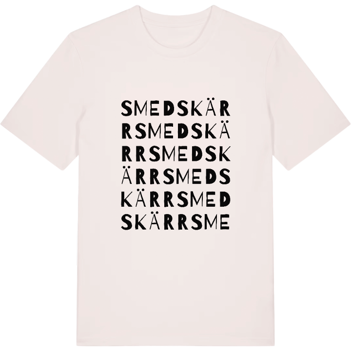 Smedskärr ordlek t-shirt – t-shirt från PinShirt