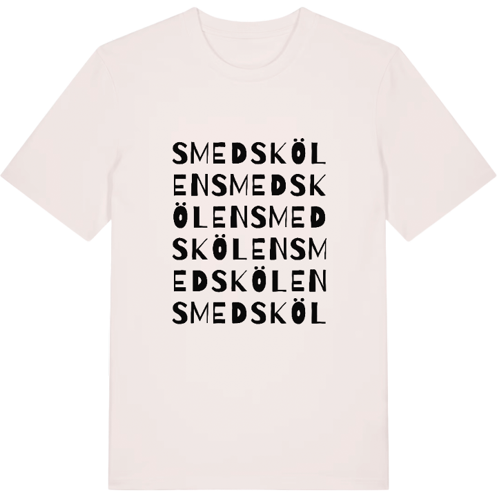 Smedskölen ordlek t-shirt – t-shirt från PinShirt
