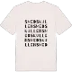 Smedskullen ordlek t-shirt