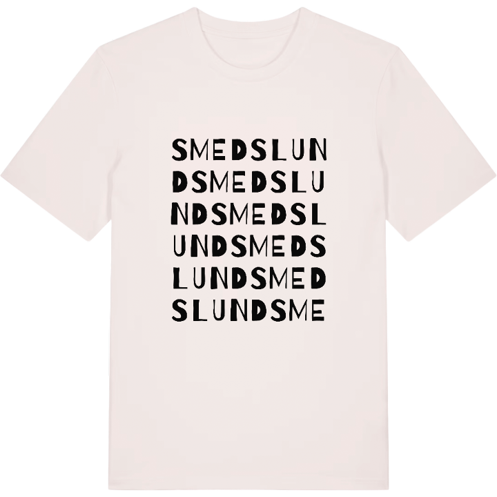 Smedslund ordlek t-shirt – t-shirt från PinShirt