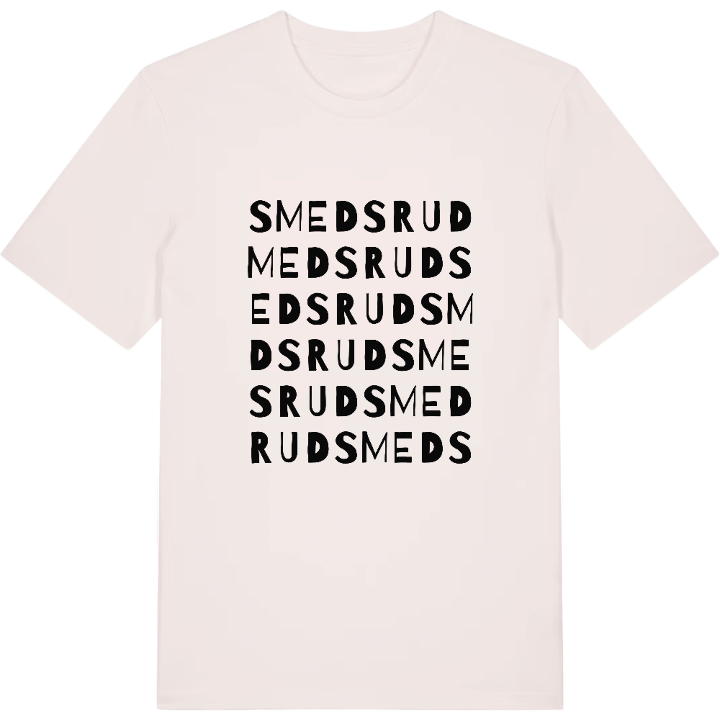 Smedsrud ordlek t-shirt – t-shirt från PinShirt