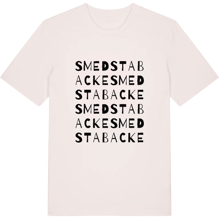 Smedsta backe ordlek t-shirt – t-shirt från PinShirt