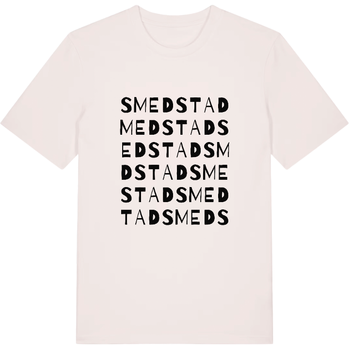 Smedstad ordlek t-shirt – t-shirt från PinShirt