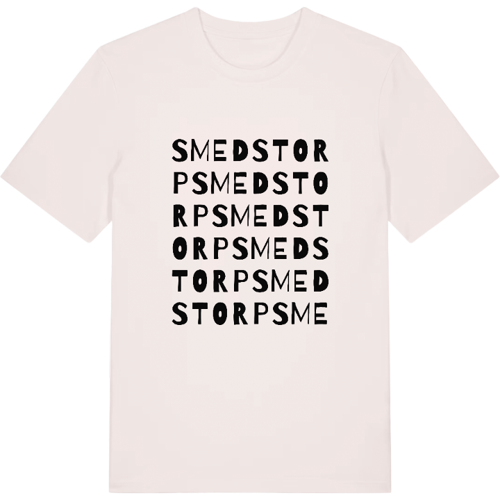 Smedstorp ordlek t-shirt – t-shirt från PinShirt