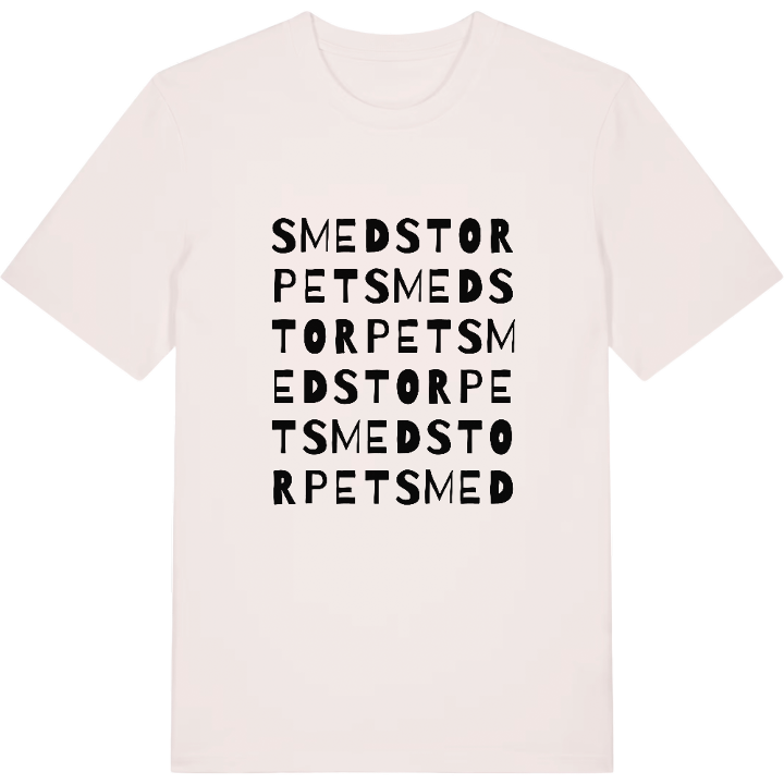 Smedstorpet ordlek t-shirt – t-shirt från PinShirt