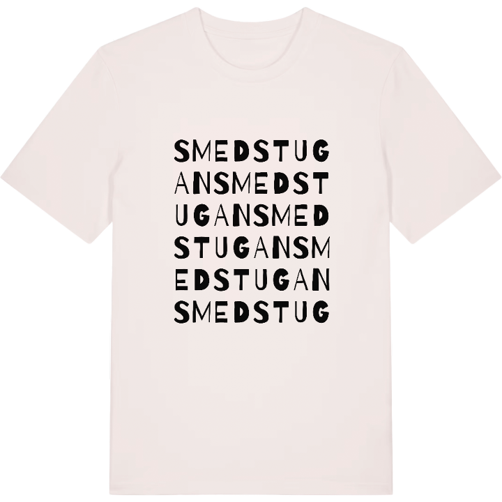 Smedstugan ordlek t-shirt – t-shirt från PinShirt