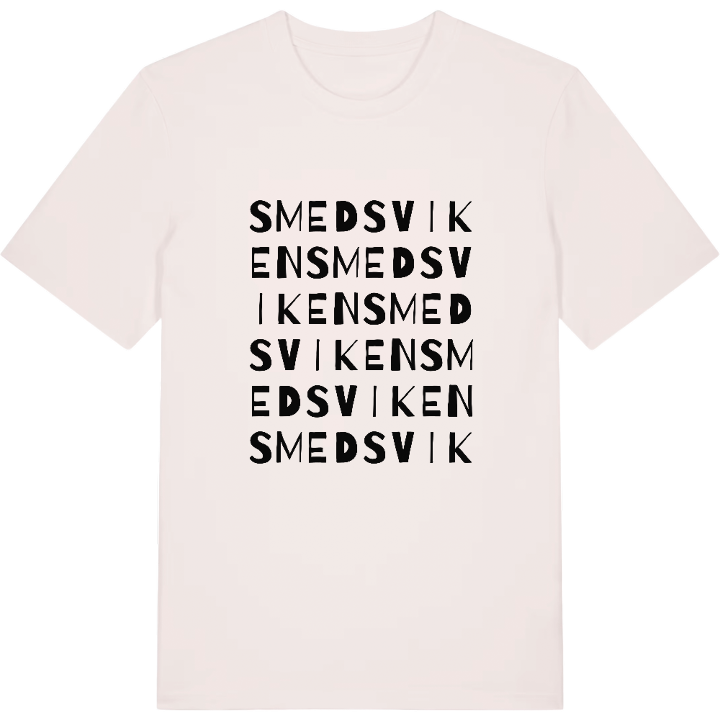 Smedsviken ordlek t-shirt – t-shirt från PinShirt