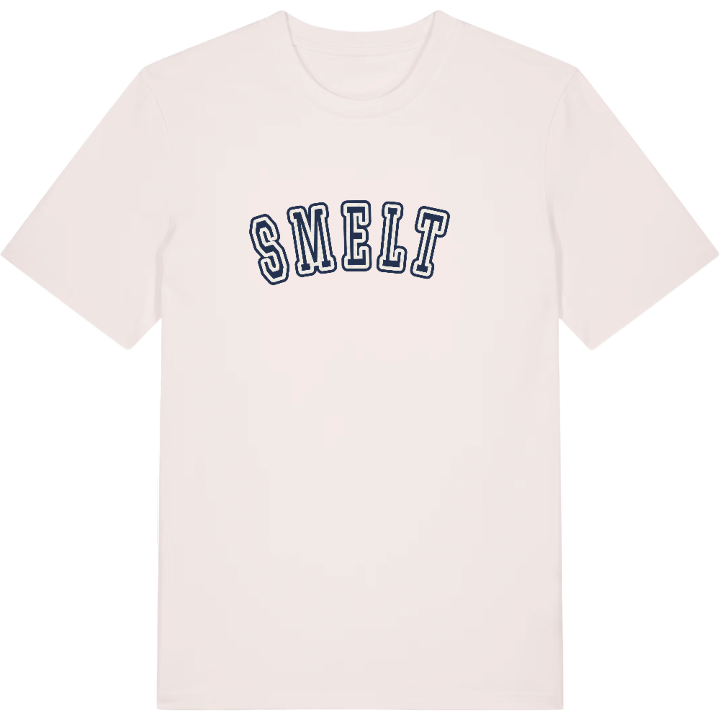 Smeltė college t-shirt – t-shirt från PinShirt
