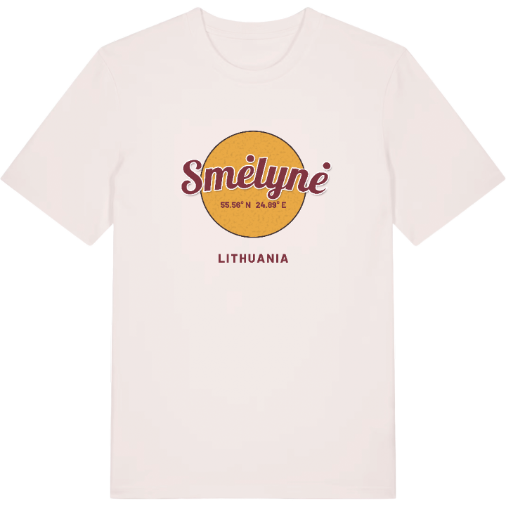 Smėlynė cirkel t-shirt – t-shirt från PinShirt