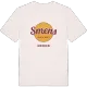 Smens cirkel t-shirt