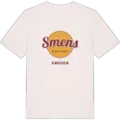 Smens cirkel t-shirt