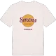 Smens cirkel t-shirt