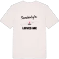 Någon i Smens älskar mig t-shirt